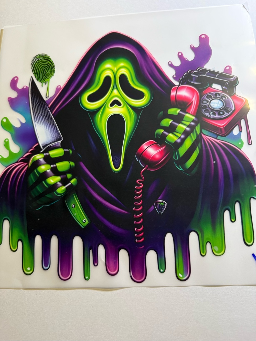 Scream Heat Transfer